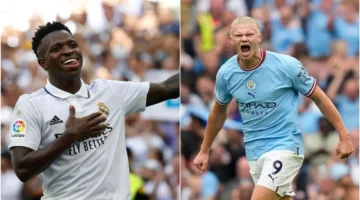 موعد مباراة ريال مدريد ومانشستر سيتي والقنوات الناقلة للقاء المرتقب